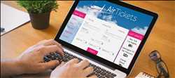 Reserva de viajes en línea