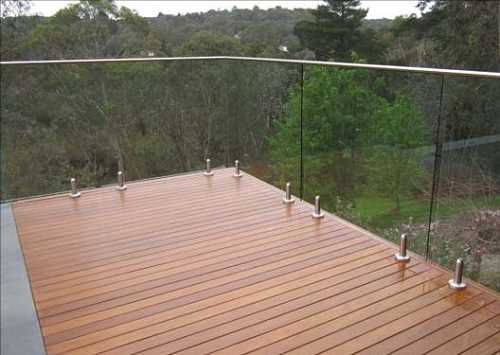 Decking de madera