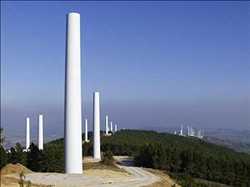 Torre de turbina eólica