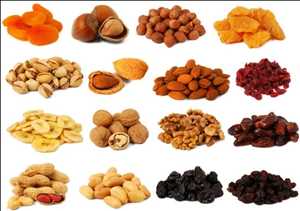 Frutos secos y nueces