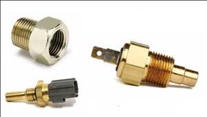 Sensor de temperatura automotriz