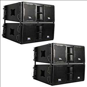 Altavoces Line Array Oferta-demanda del mercado