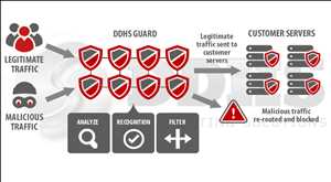 Protección Ddos remota Mercado