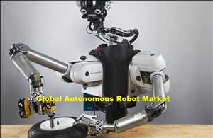 Robot Autónomo Mercado Demanda-Oferta