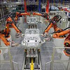 Global Robótica Industrial Automotriz CAGR