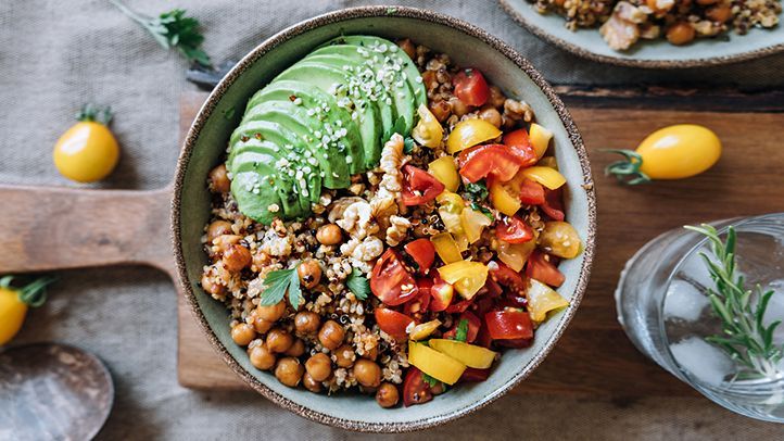 Comida a base de plantas Mercado