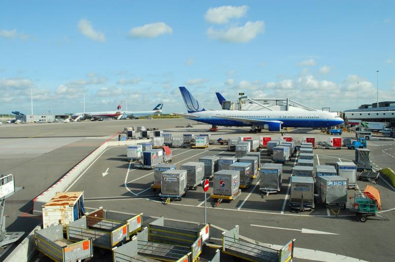 Sistema Logístico Aeroportuario Mercado