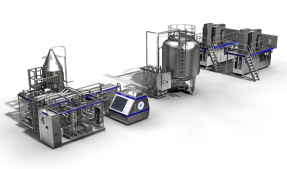 Leche a temperatura ultraalta (UHT) Mercado