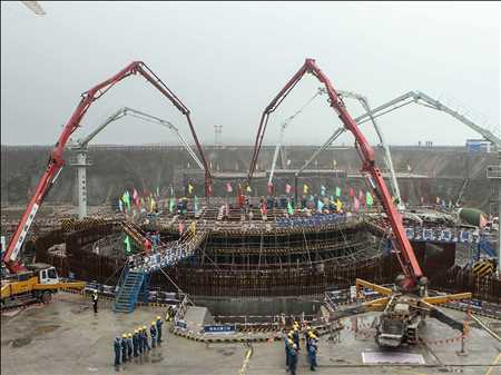 Construcción de reactores nucleares Mercado